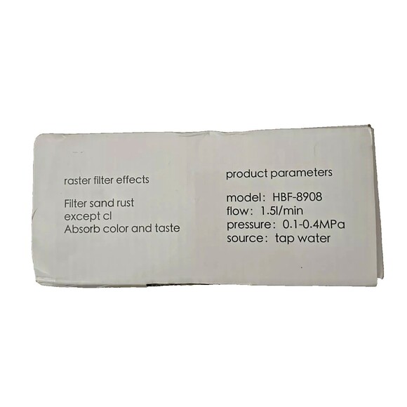 2 Faucet Water Purifiers - 5 Layer Filtration Carbon - Tap Water Purifiers - Picture 13 of 15